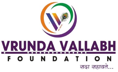 Vrunda Vallabh Logo